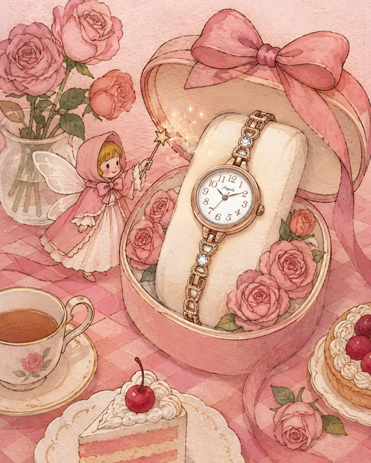 [防水] Elegant & Classic Ribbon Bracelet Watch 女裝 蝴蝶結手鏈錶 手錶