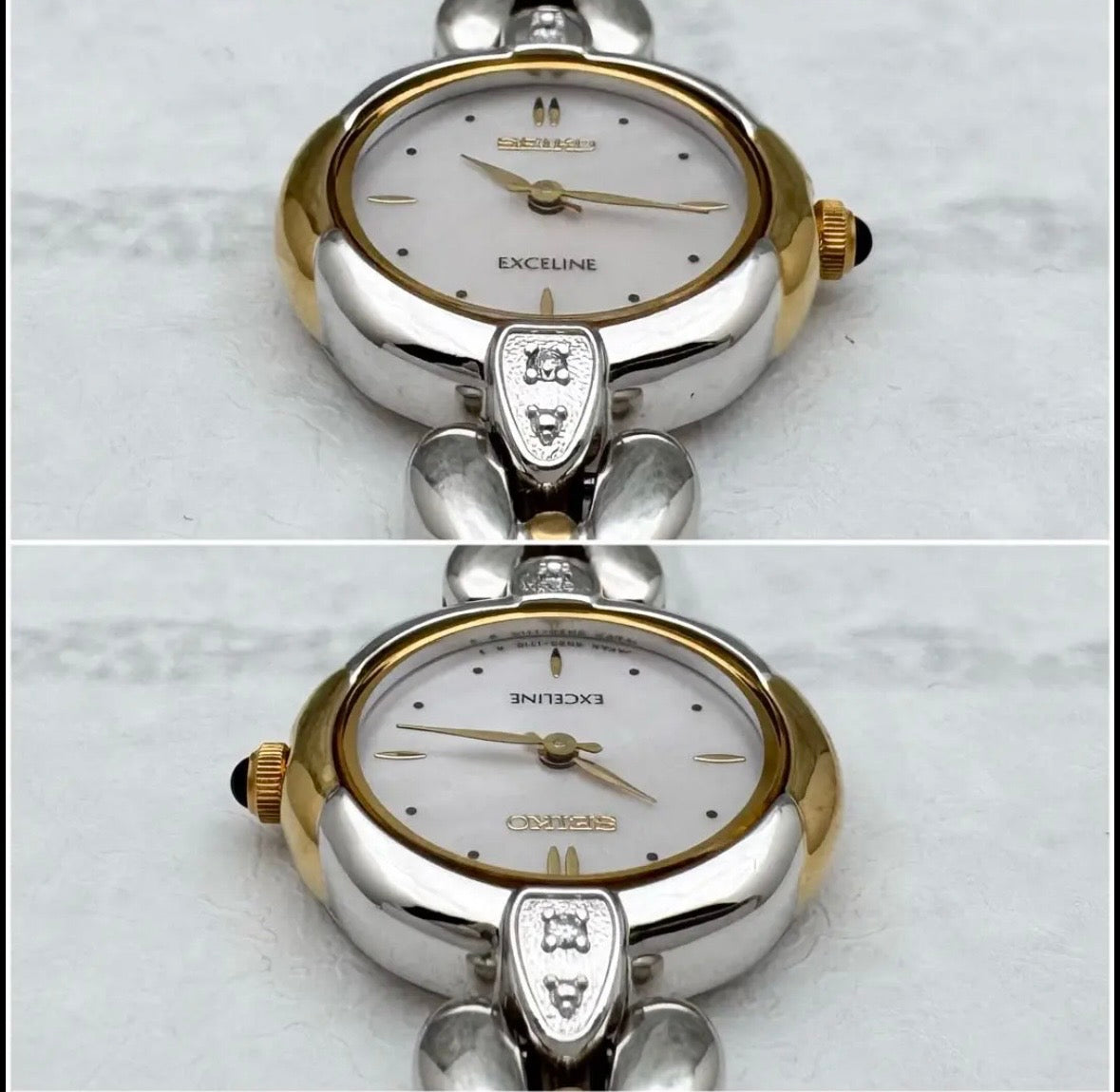 Vintage Seiko Exceline Quartz Lady Watch