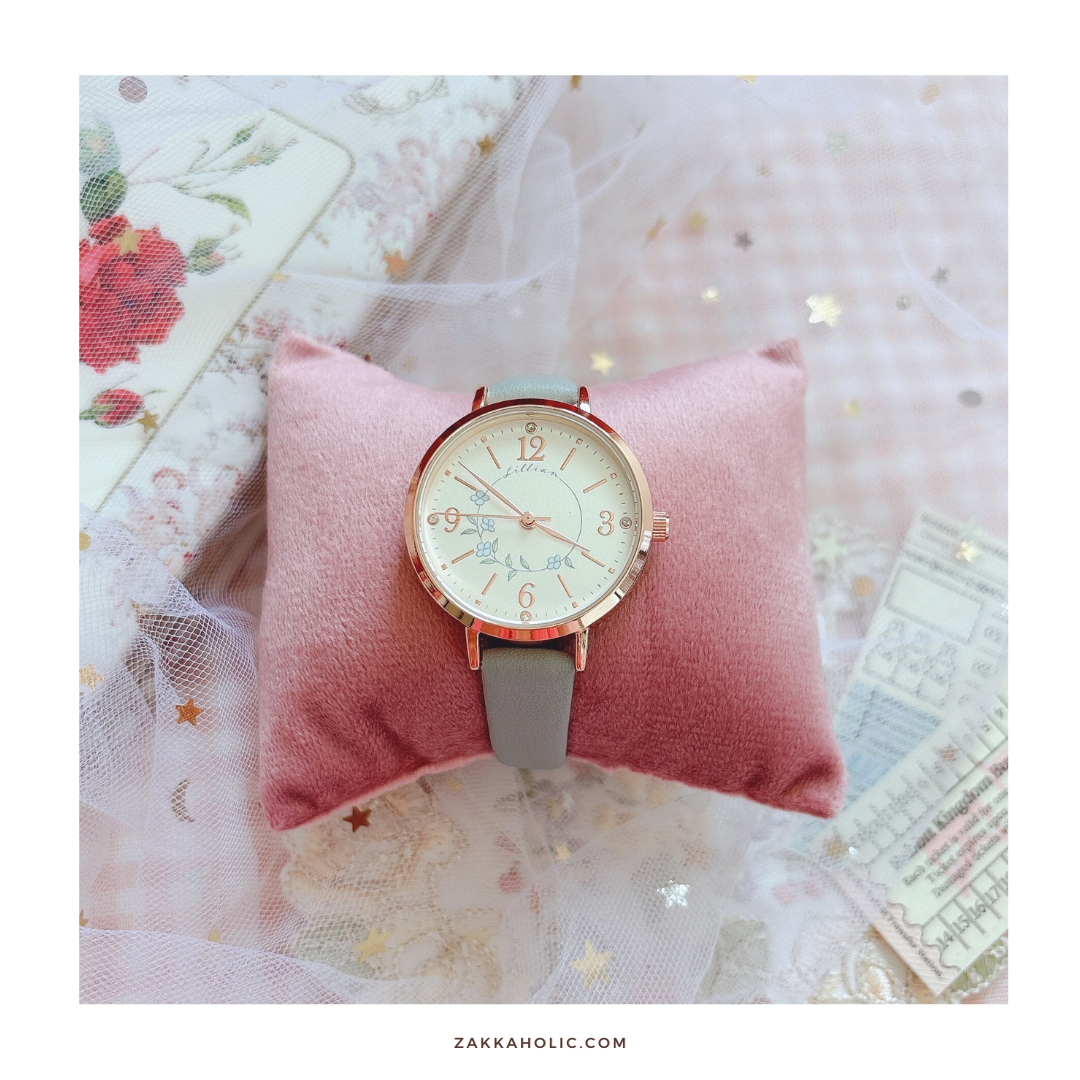 Flower Garden Watch 花花 花環花圈女裝手錶 金木犀 勿忘我