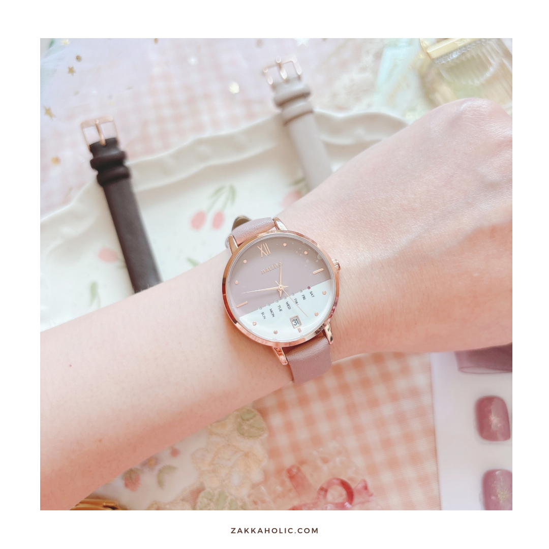 [新色追加!] Calendar Watch Morandi Colors 女裝 莫蘭迪色日期手錶