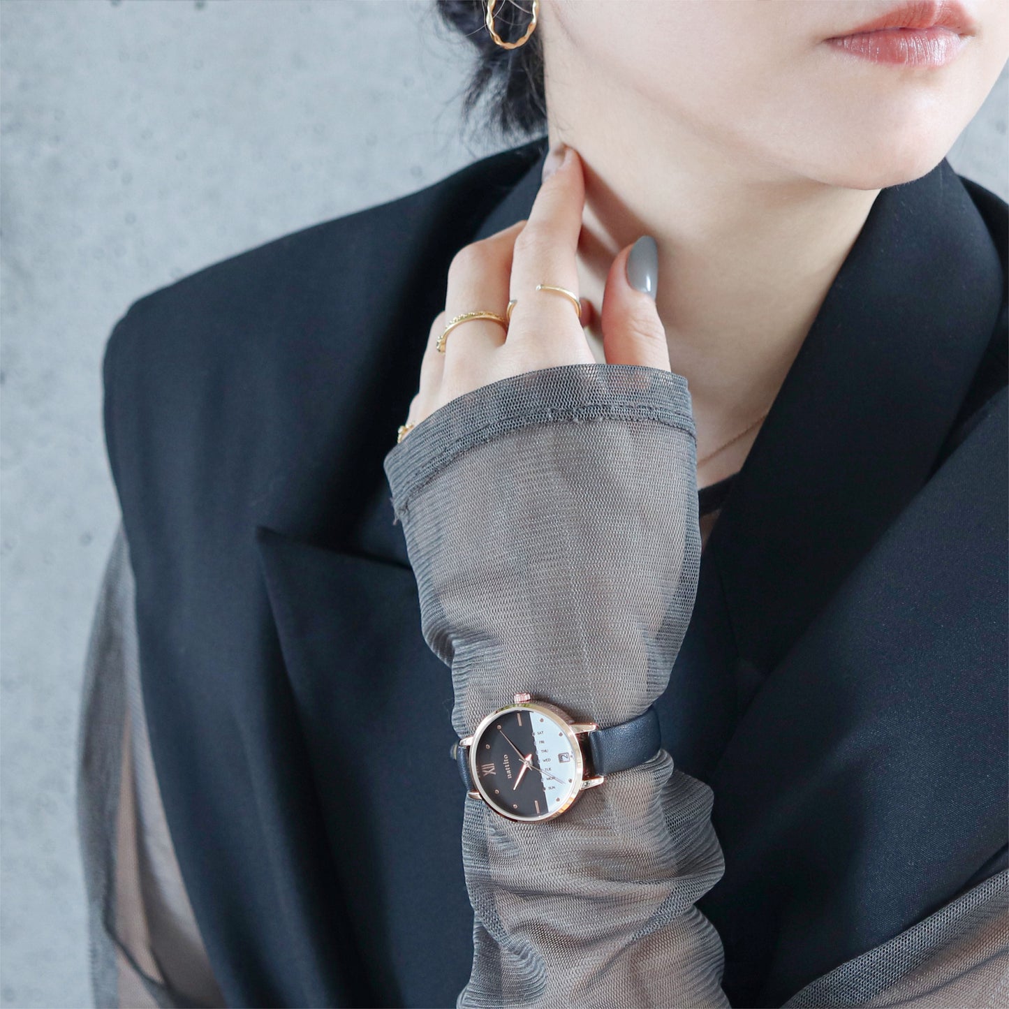 [新色追加!] Calendar Watch Morandi Colors 女裝 莫蘭迪色日期手錶