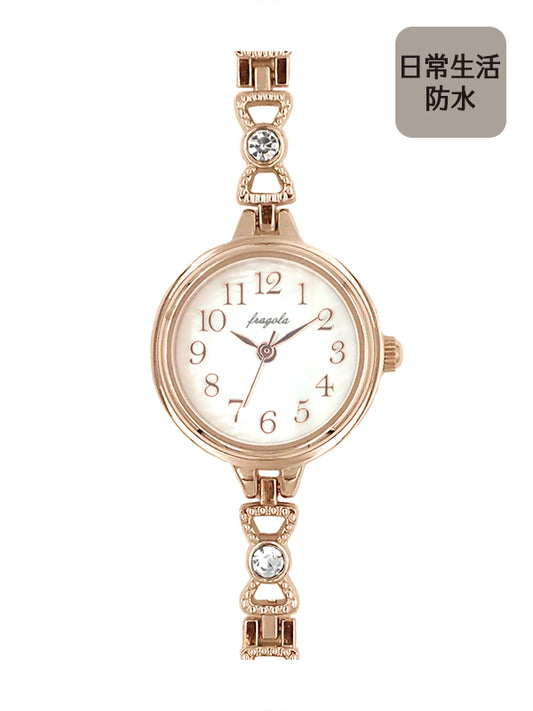 [防水] Elegant & Classic Ribbon Bracelet Watch 女裝 蝴蝶結手鏈錶 手錶