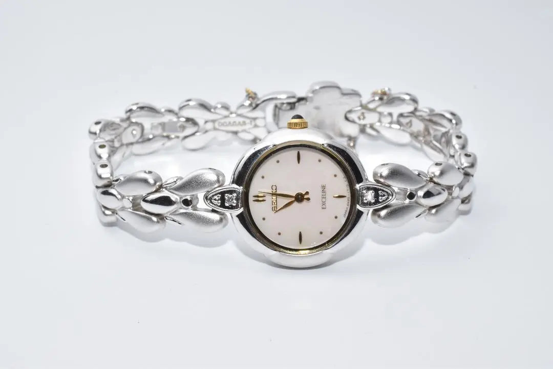 Vintage Seiko Exceline Quartz Lady Watch