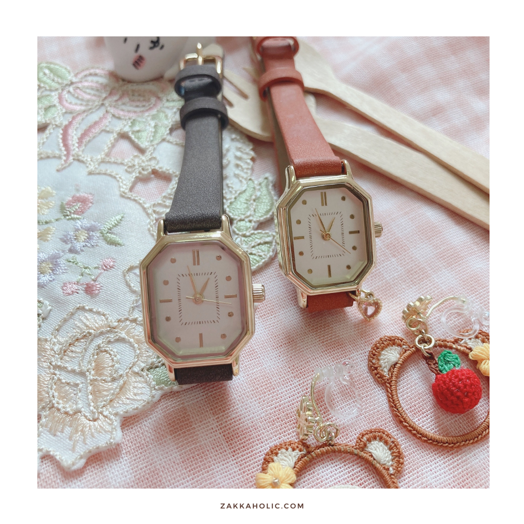 2023 A/W Classic Square Watch 女裝秋冬方盒子手錶