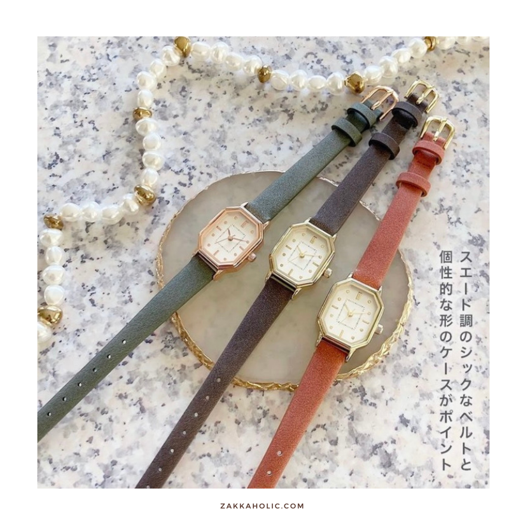 2023 A/W Classic Square Watch 女裝秋冬方盒子手錶