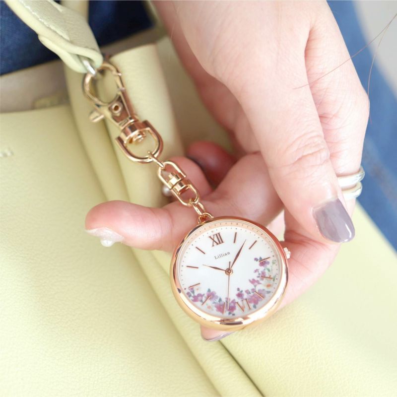 護士錶 Nurse Watch- Floal Tuo Watch/ Bag Charm 日系碎花陀錶 掛錶