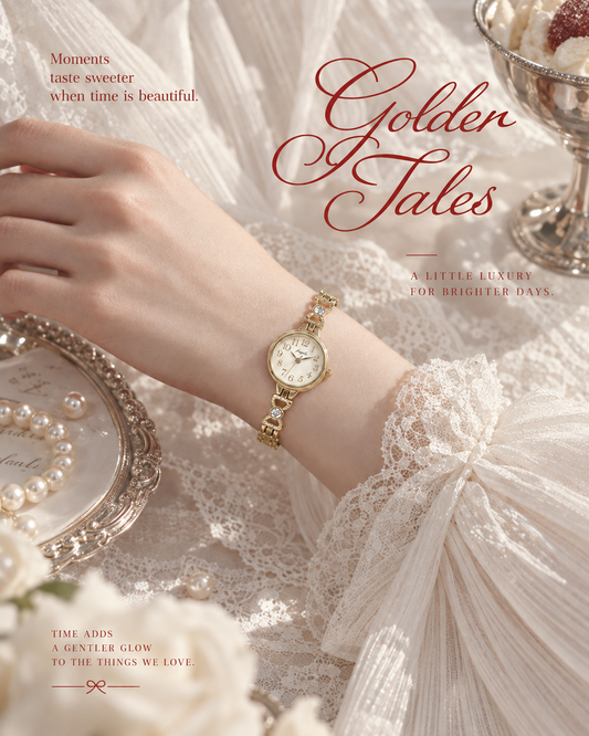 蝴蝶結手鏈錶 Ribbon Bracelet Watch｜防水｜女裝錶｜情人節禮物