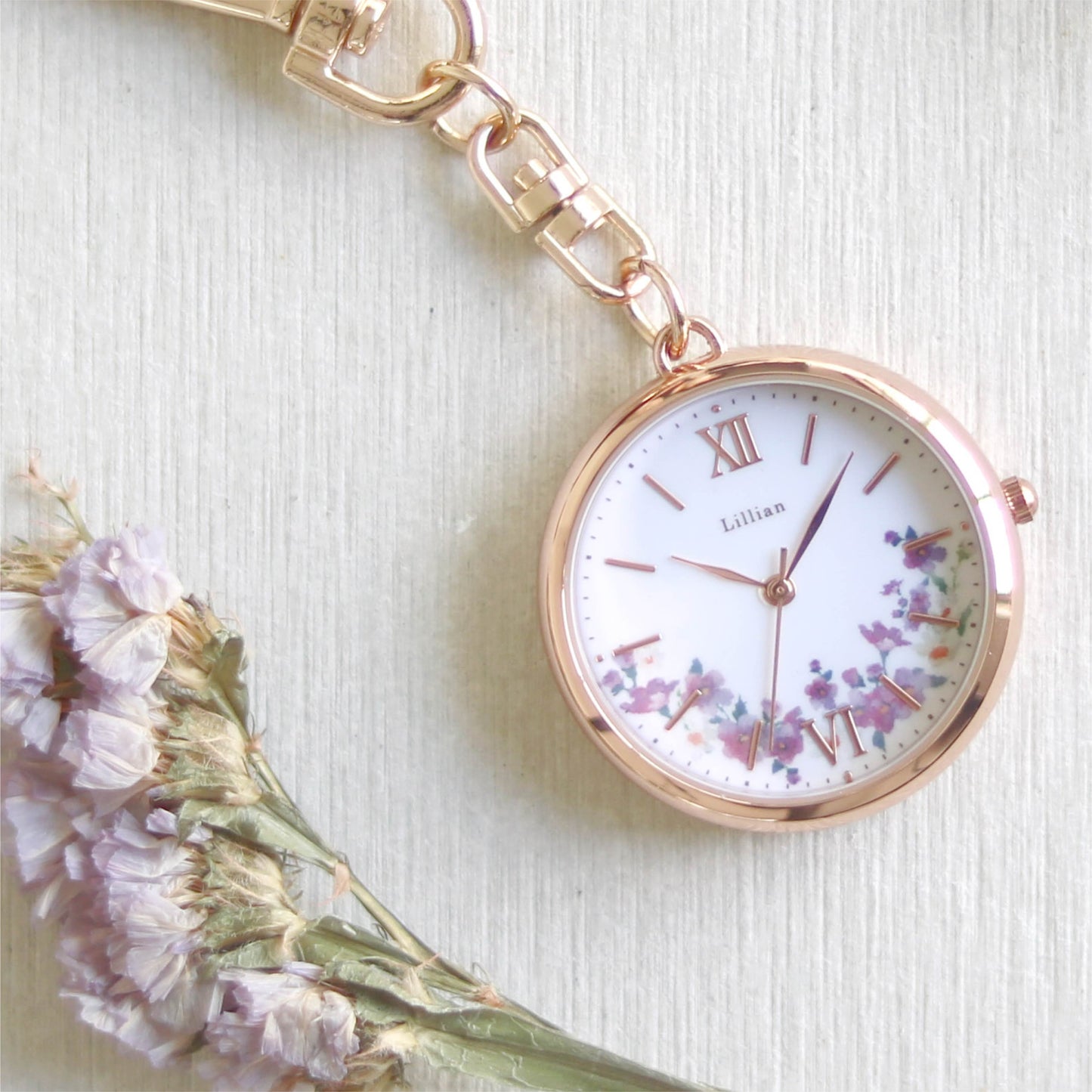 護士錶 Nurse Watch- Floal Tuo Watch/ Bag Charm 日系碎花陀錶 掛錶