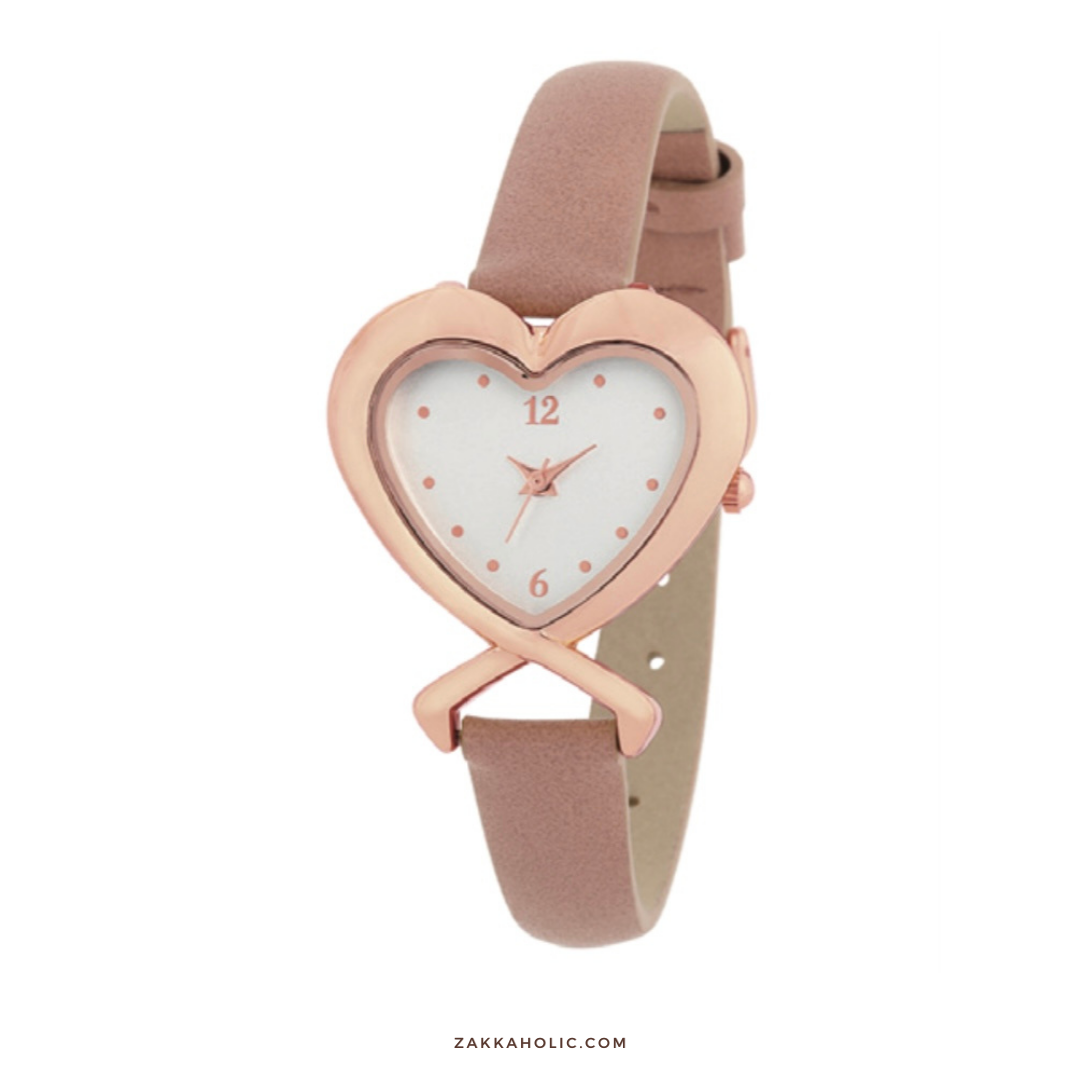 Heart Watch 女裝 心形手錶♡心心錶 愛心 手錶