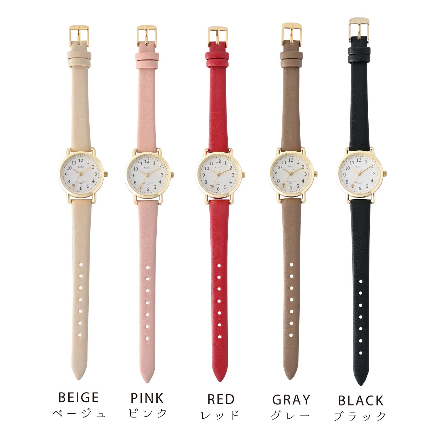 Water Proof Cupid Watch 防水 愛神之箭手錶 女裝