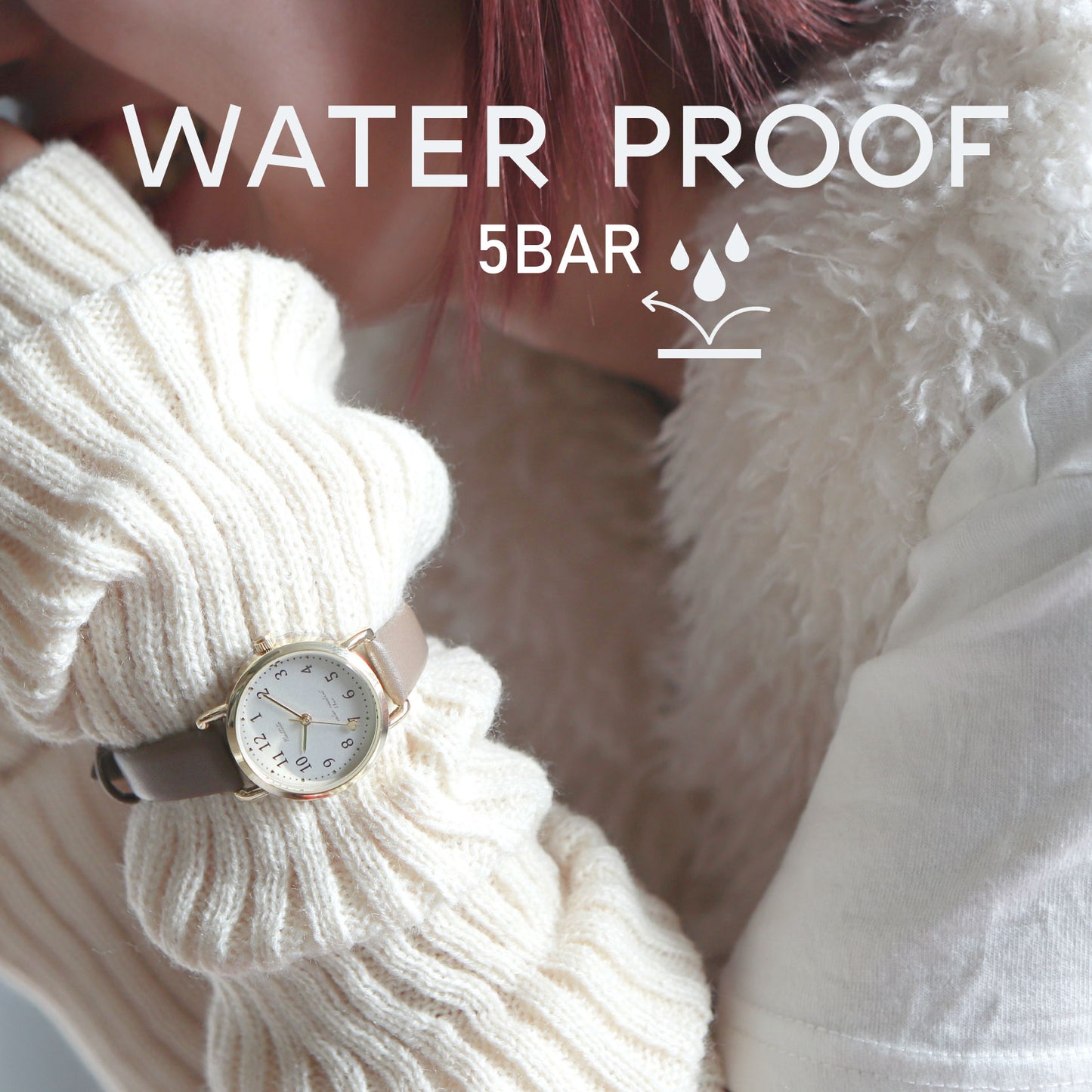 Water Proof Cupid Watch 防水 愛神之箭手錶 女裝