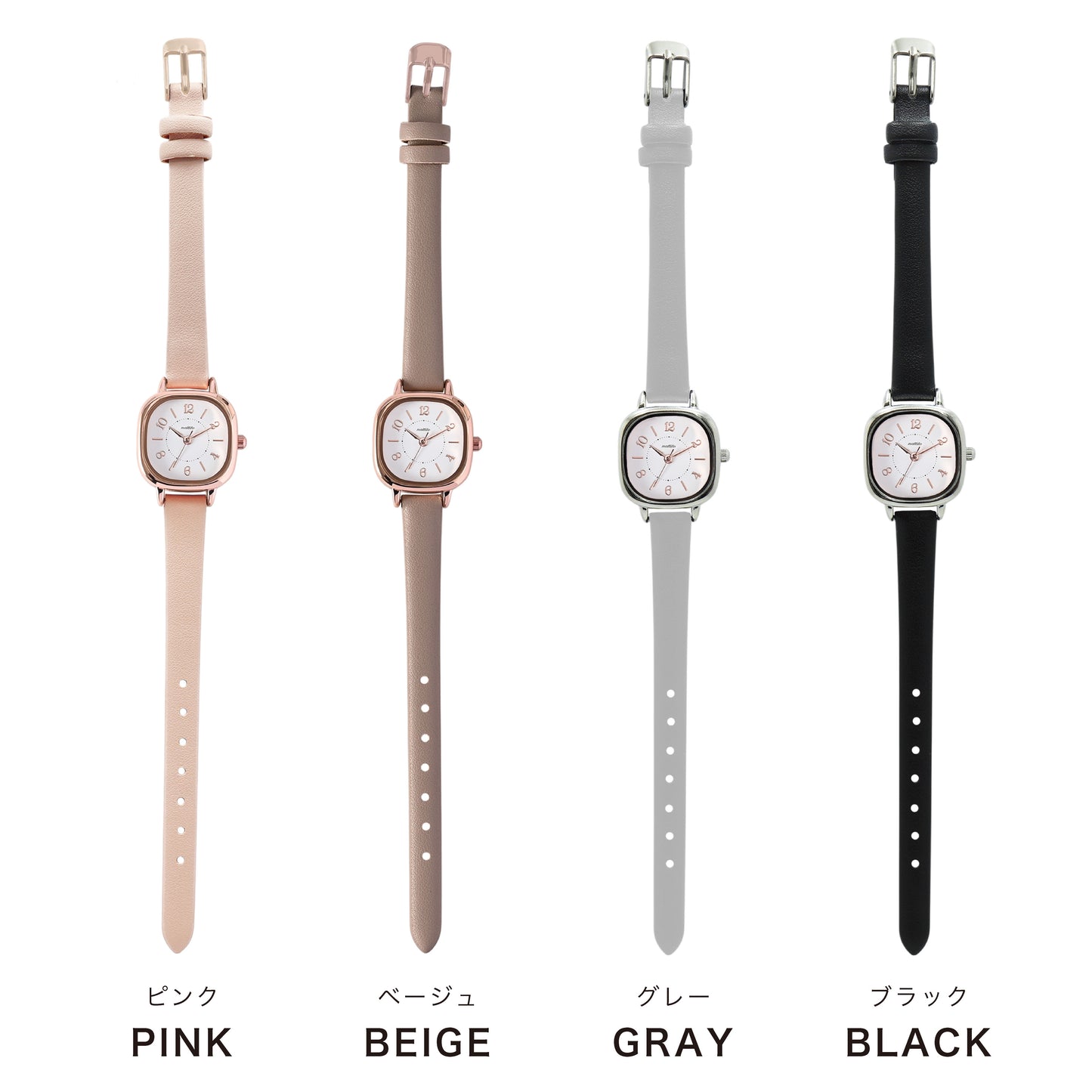 Square Watch 小方盒手錶 女裝