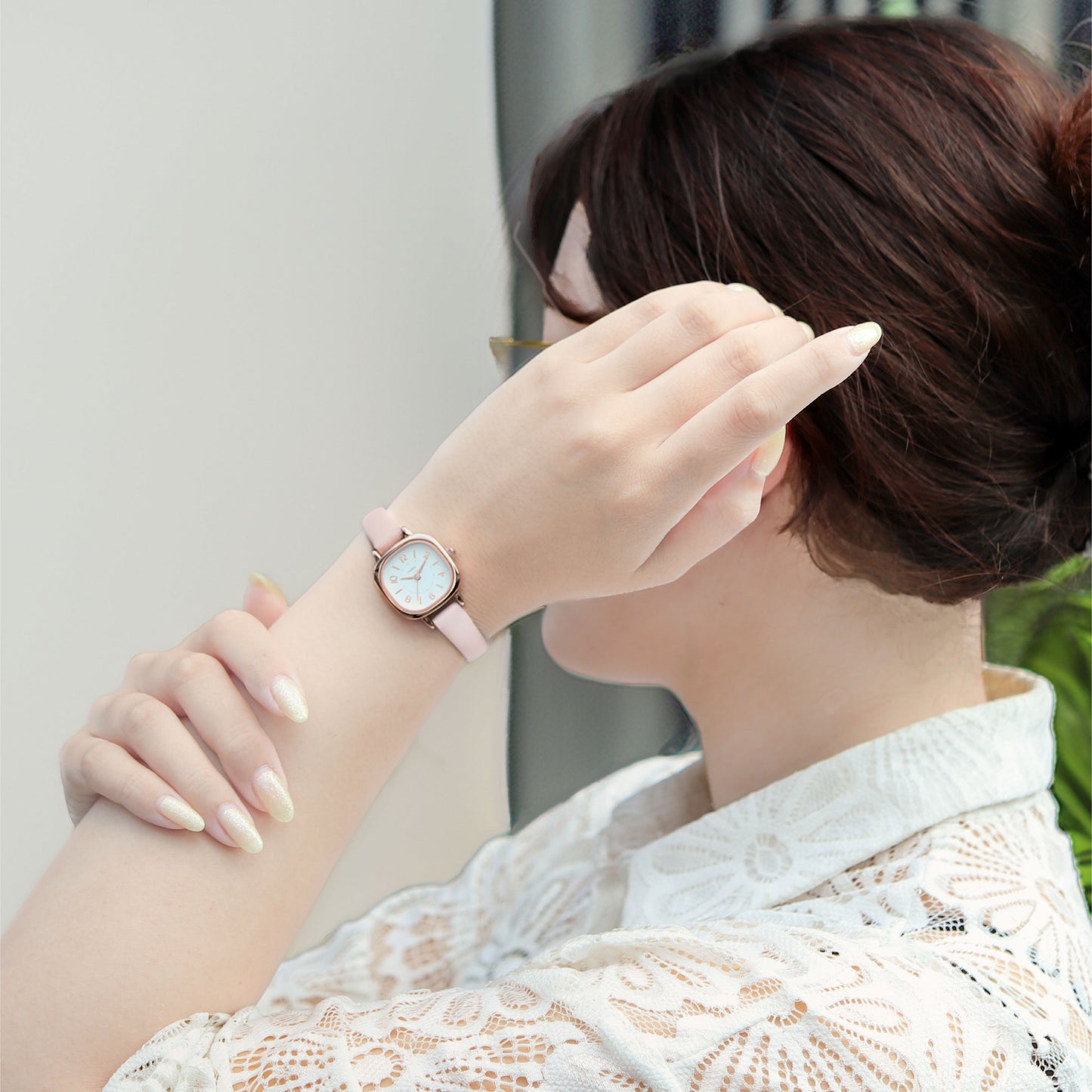 Square Watch 小方盒手錶 女裝