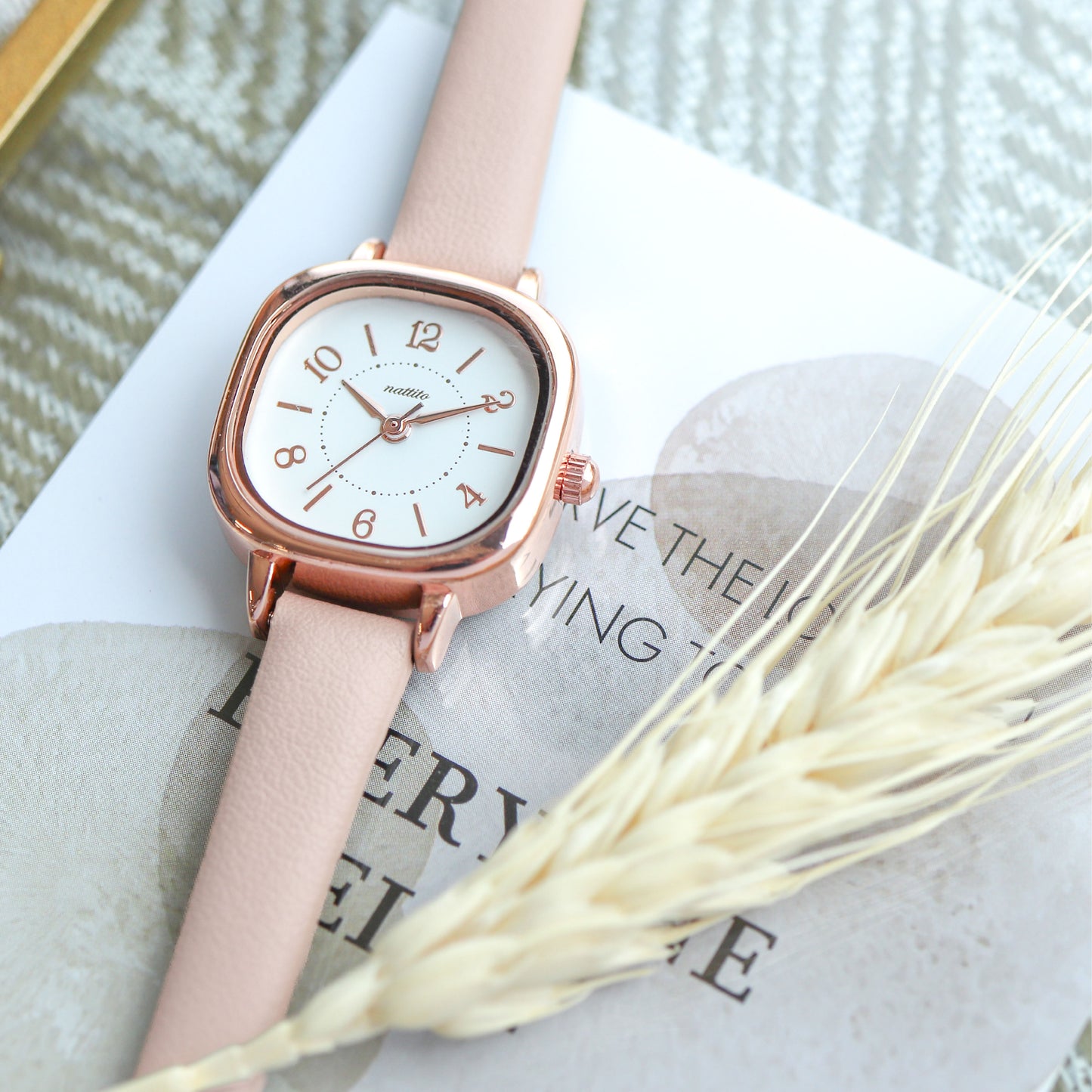 Square Watch 小方盒手錶 女裝
