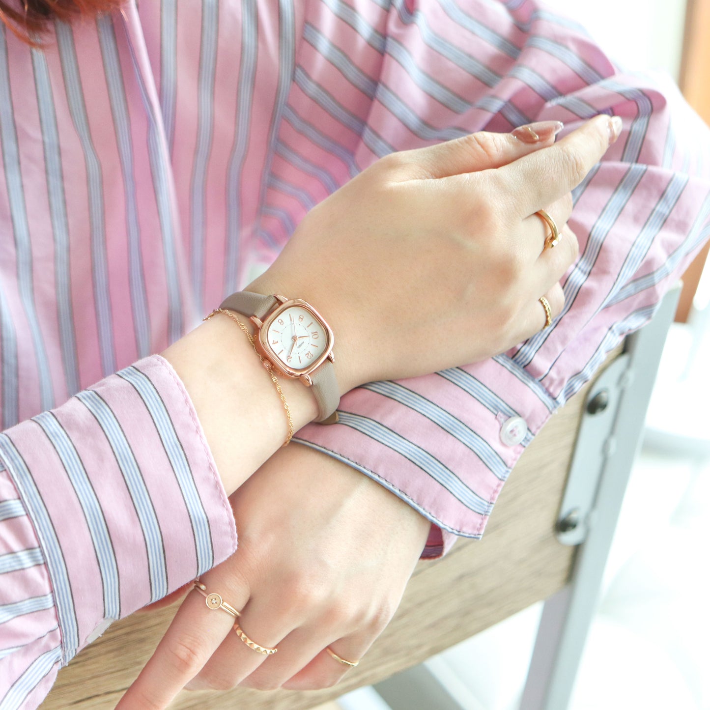 Square Watch 小方盒手錶 女裝