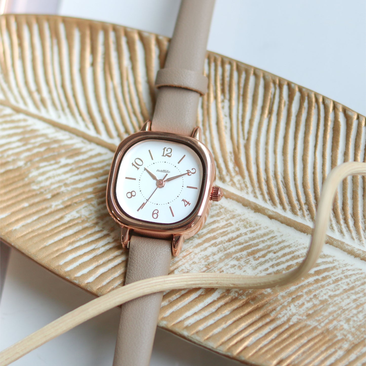 Square Watch 小方盒手錶 女裝