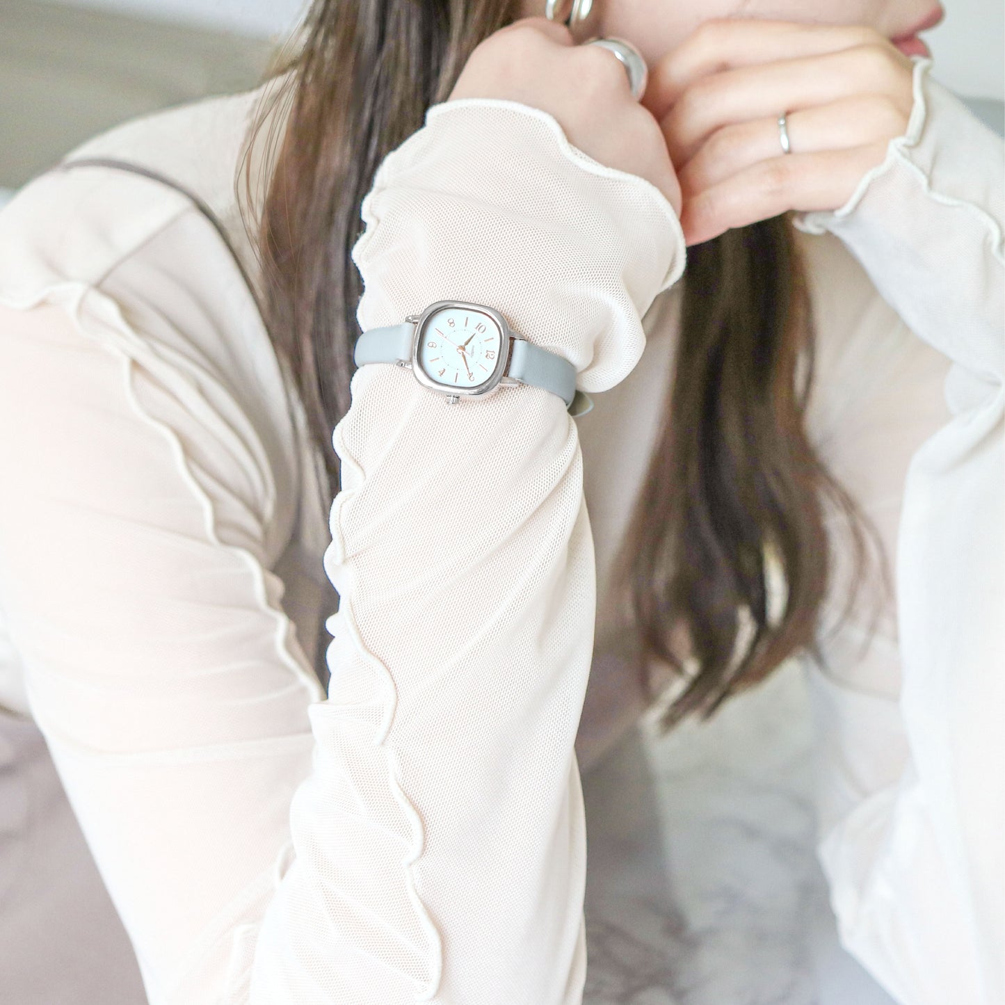Square Watch 小方盒手錶 女裝