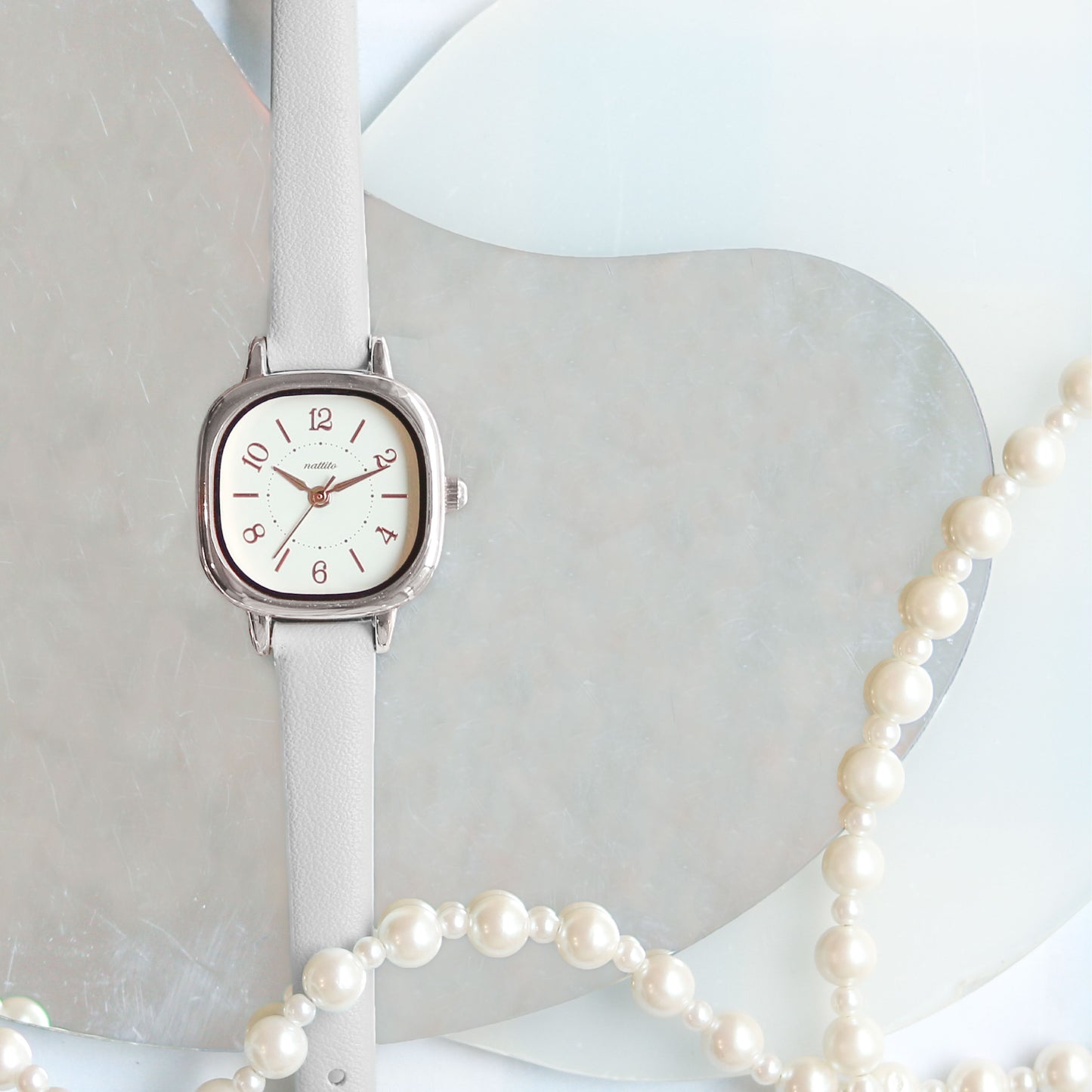 Square Watch 小方盒手錶 女裝