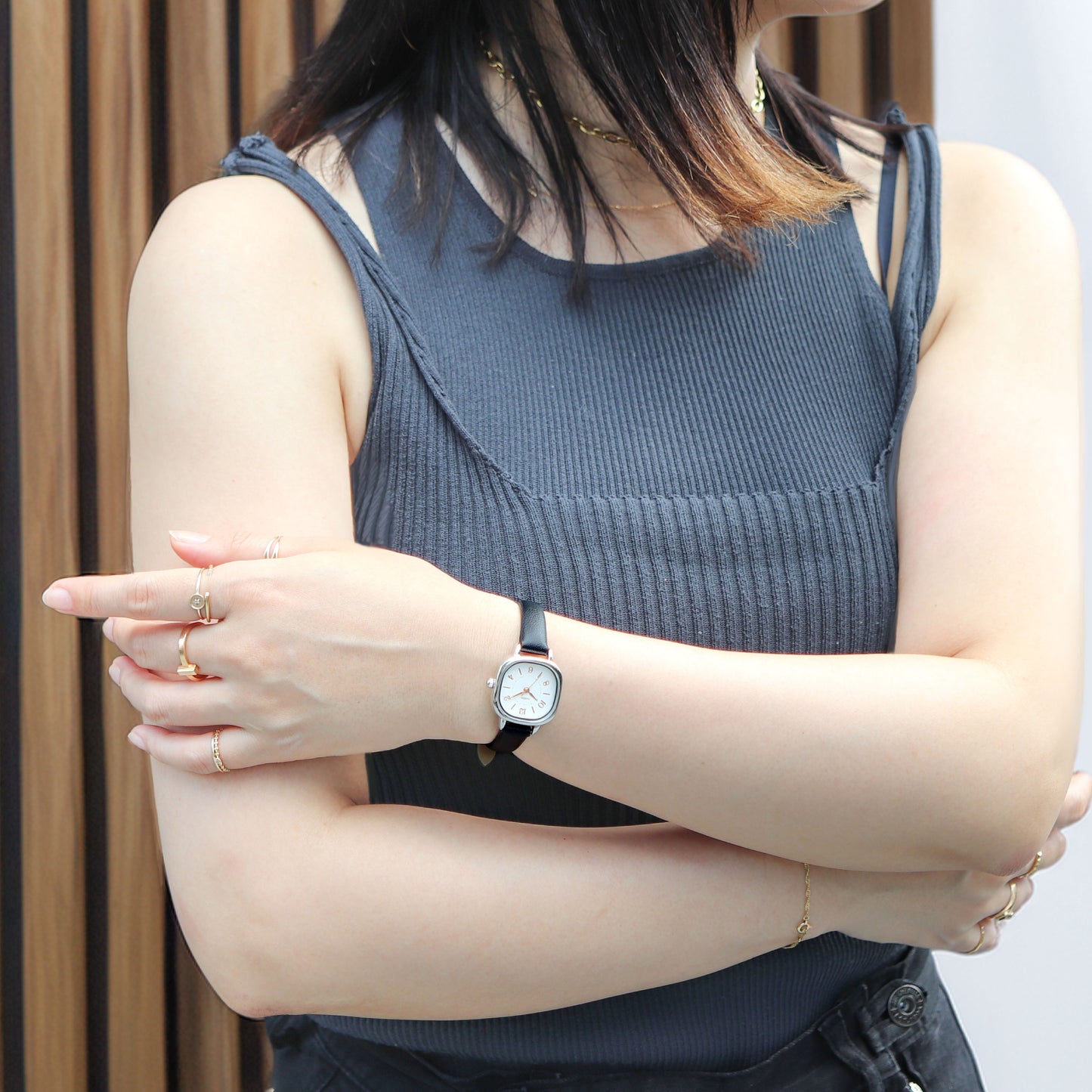 Square Watch 小方盒手錶 女裝