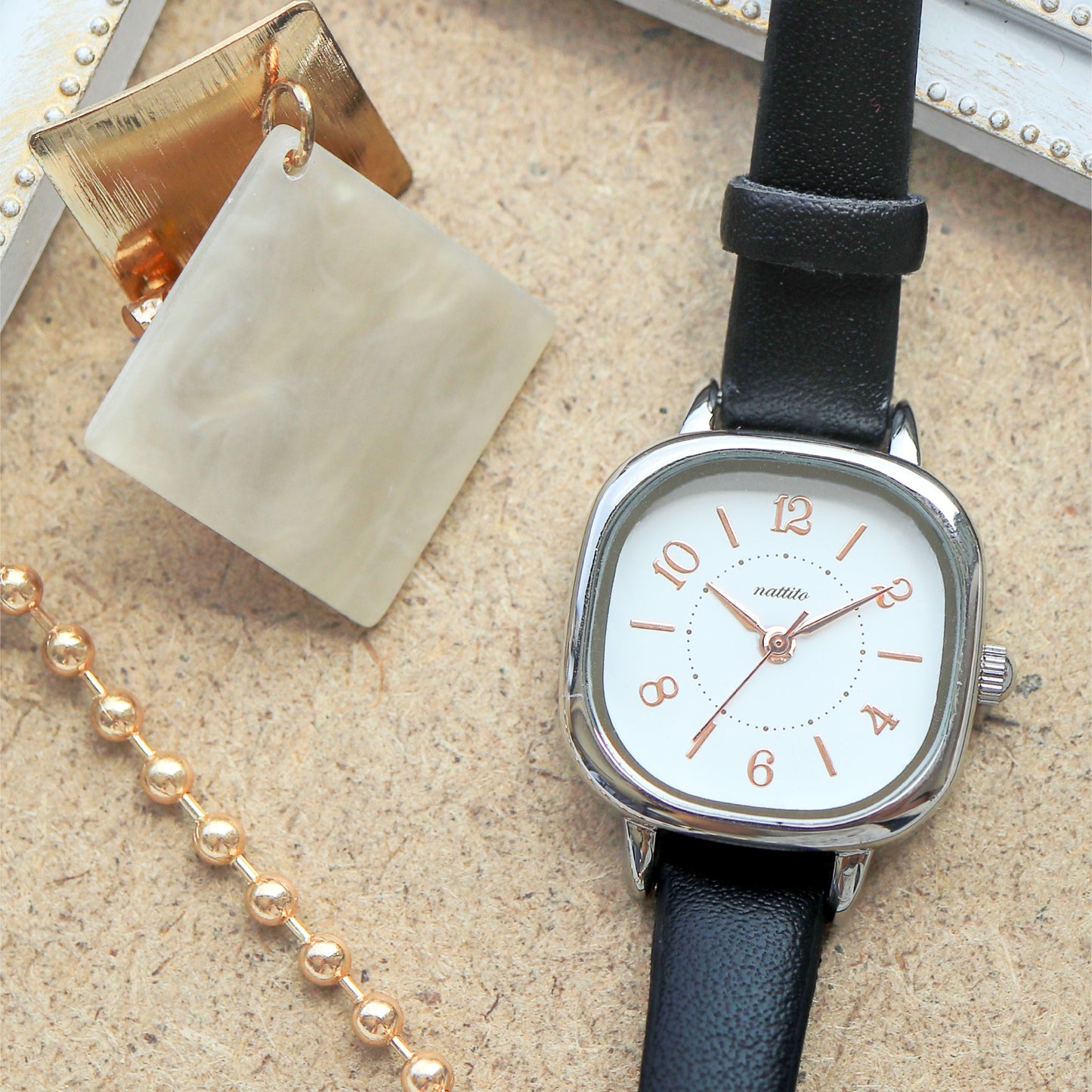 Square Watch 小方盒手錶 女裝