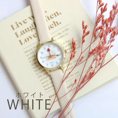 Dessert Watch 甜品手錶 布甸 薄朱 蛋糕