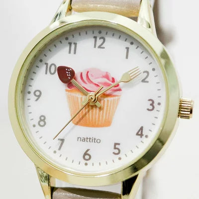 Dessert Watch 甜品手錶 布甸 薄朱 蛋糕