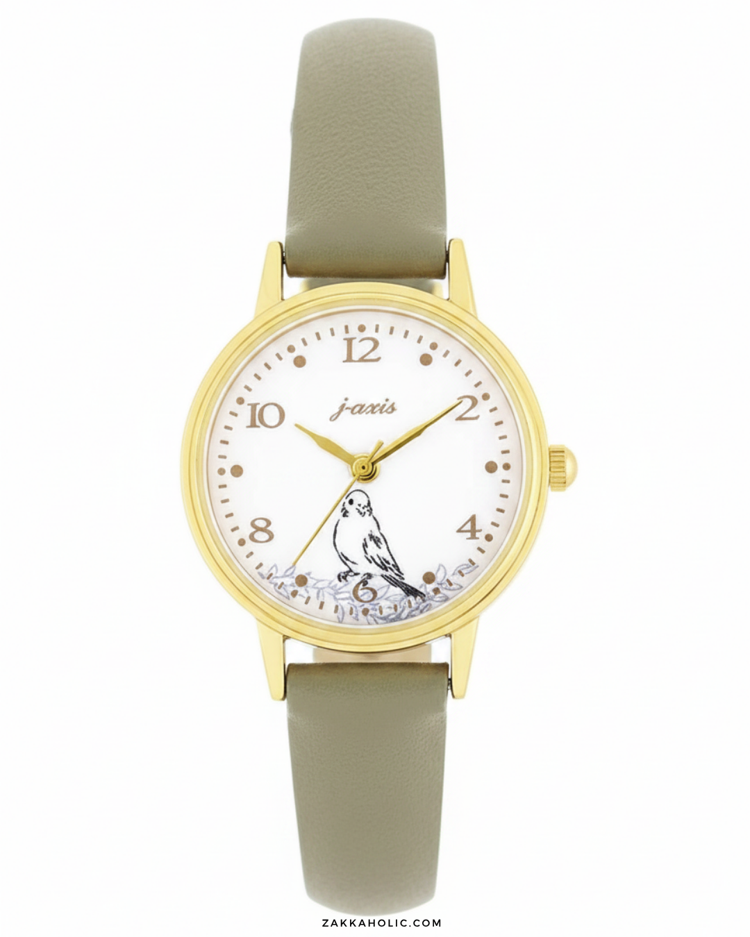 Monotone Animal Watch 黑白復古線條動物手錶 女裝
