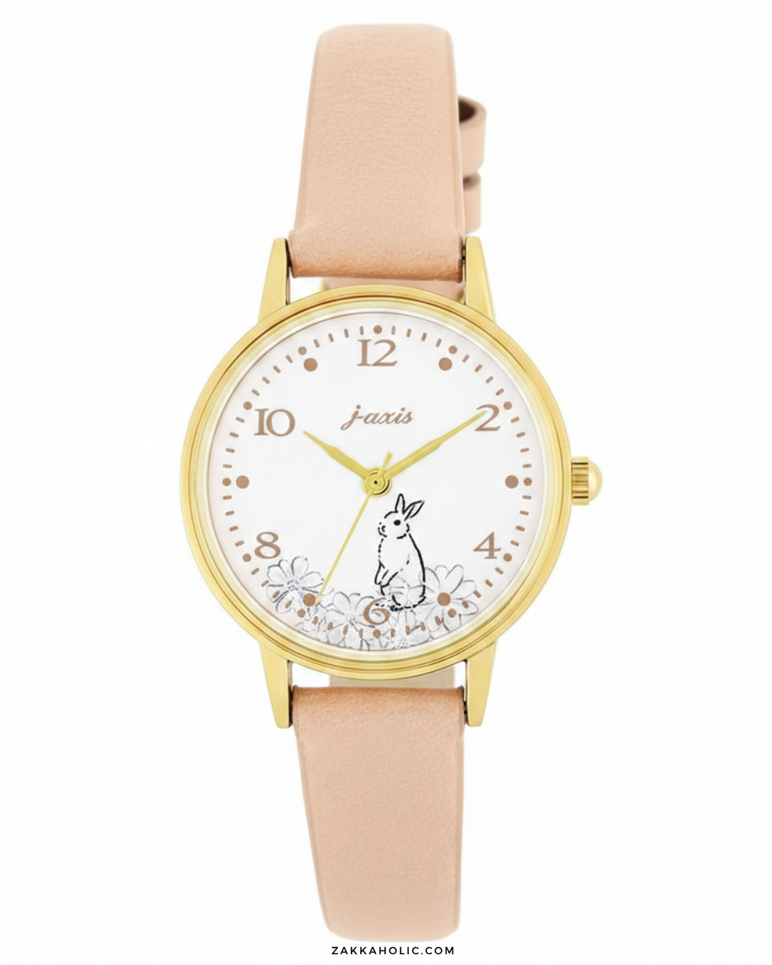 Monotone Animal Watch 黑白復古線條動物手錶 女裝