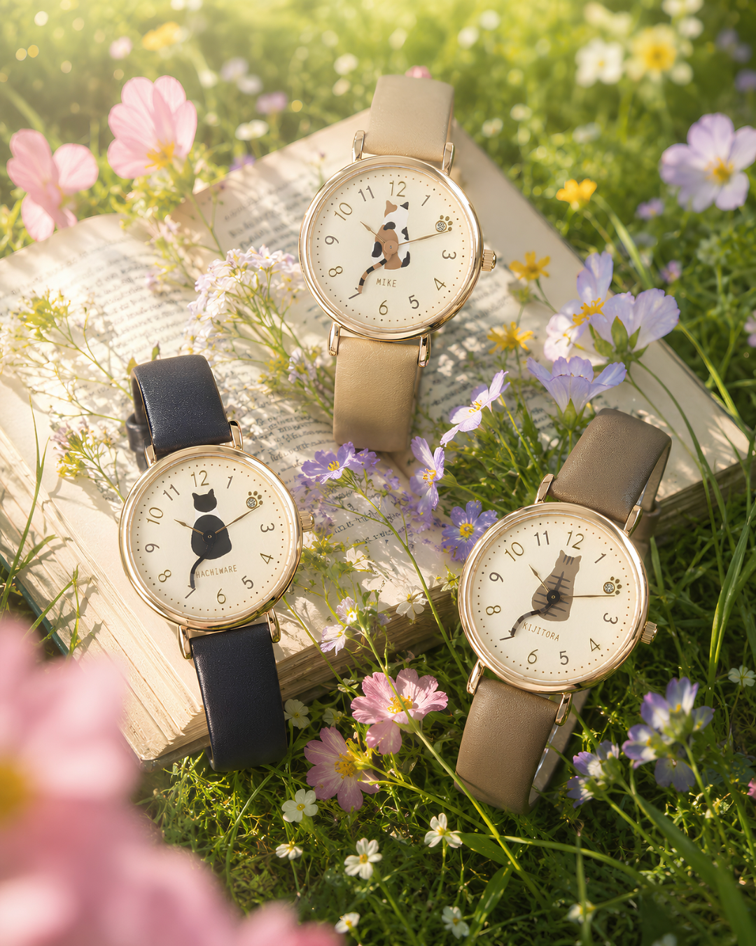Cat Tail Watch  女裝 貓貓尾巴手錶 日常生活防水