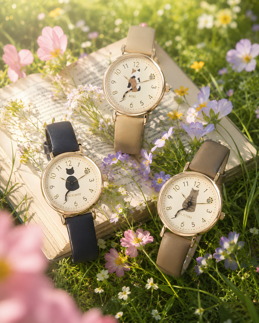 Cat Tail Watch  女裝 貓貓尾巴手錶 日常生活防水