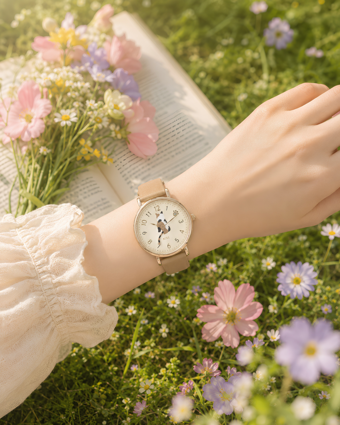 Cat Tail Watch  女裝 貓貓尾巴手錶 日常生活防水