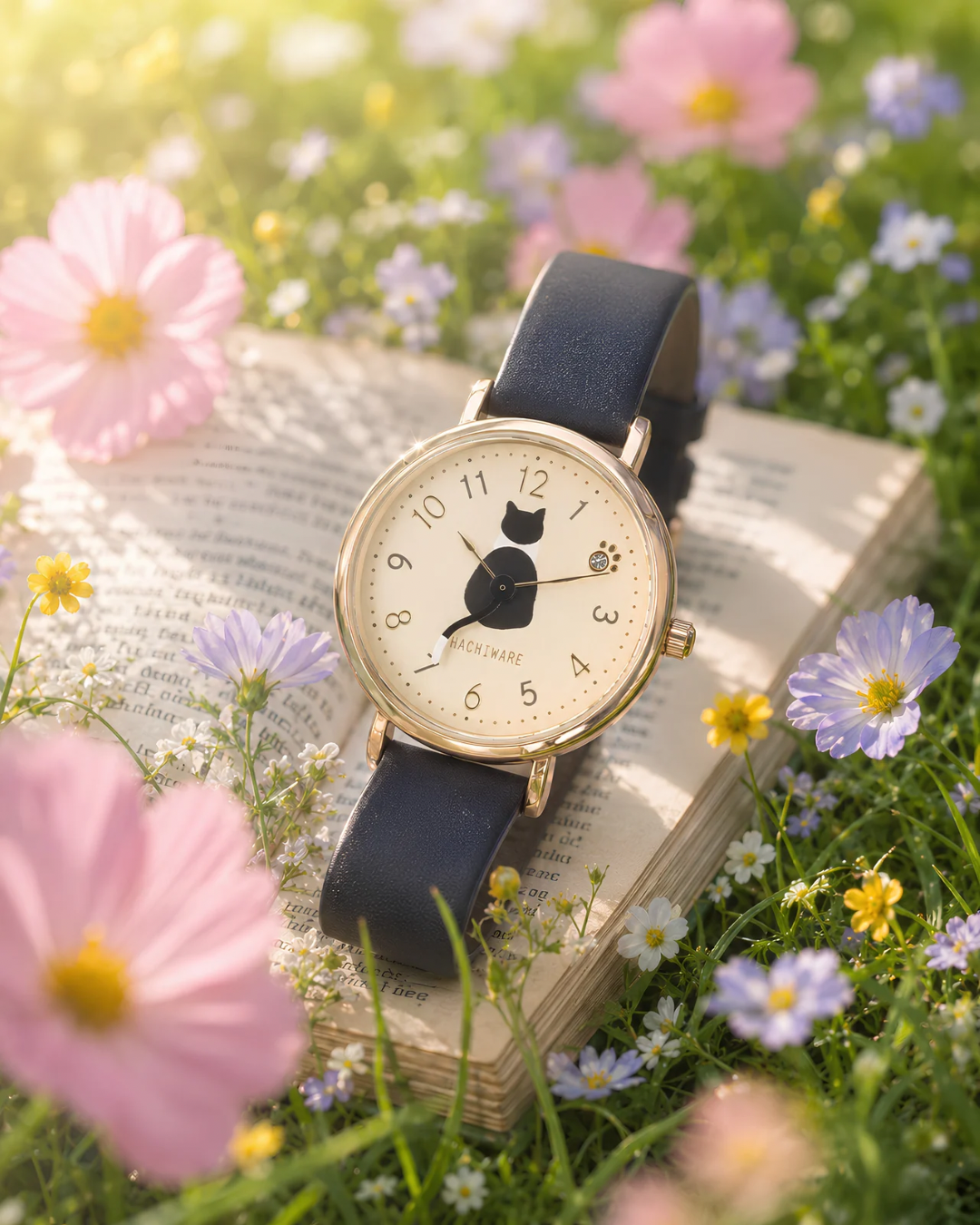 Cat Tail Watch  女裝 貓貓尾巴手錶 日常生活防水
