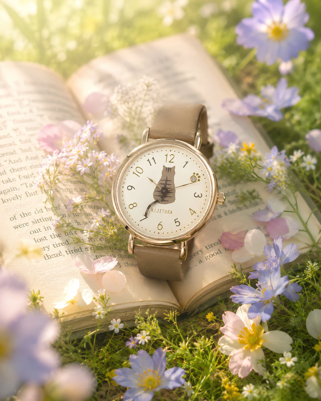 Cat Tail Watch  女裝 貓貓尾巴手錶 日常生活防水