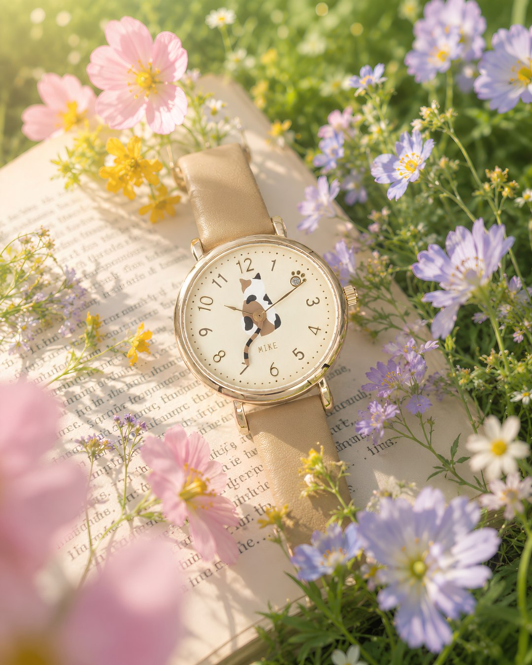 Cat Tail Watch  女裝 貓貓尾巴手錶 日常生活防水
