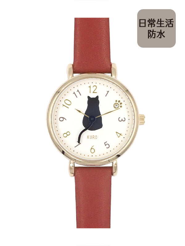Cat Tail Watch  女裝 貓貓尾巴手錶 日常生活防水