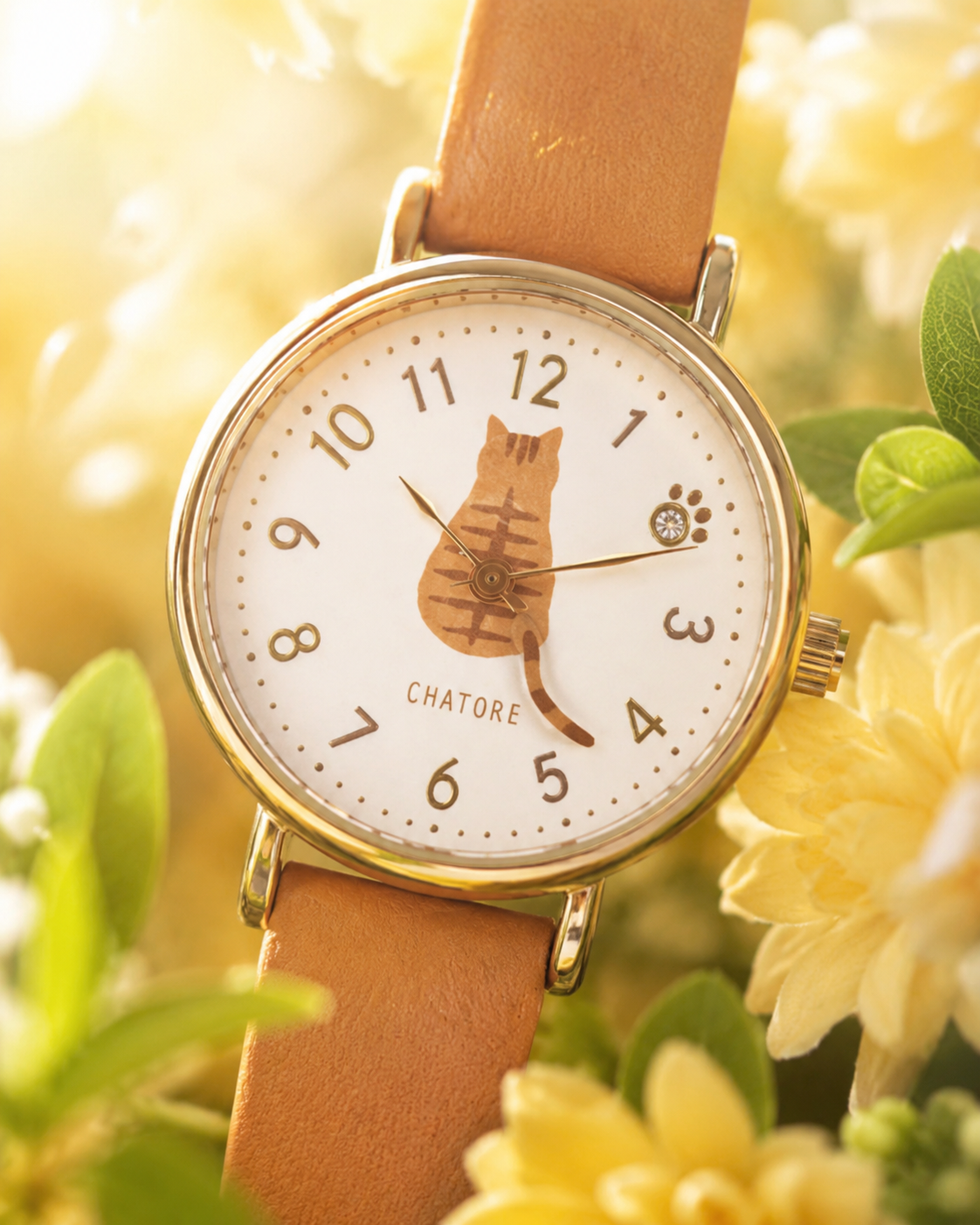 Cat Tail Watch 貓貓尾巴手錶｜女裝｜日常防水｜可愛禮物