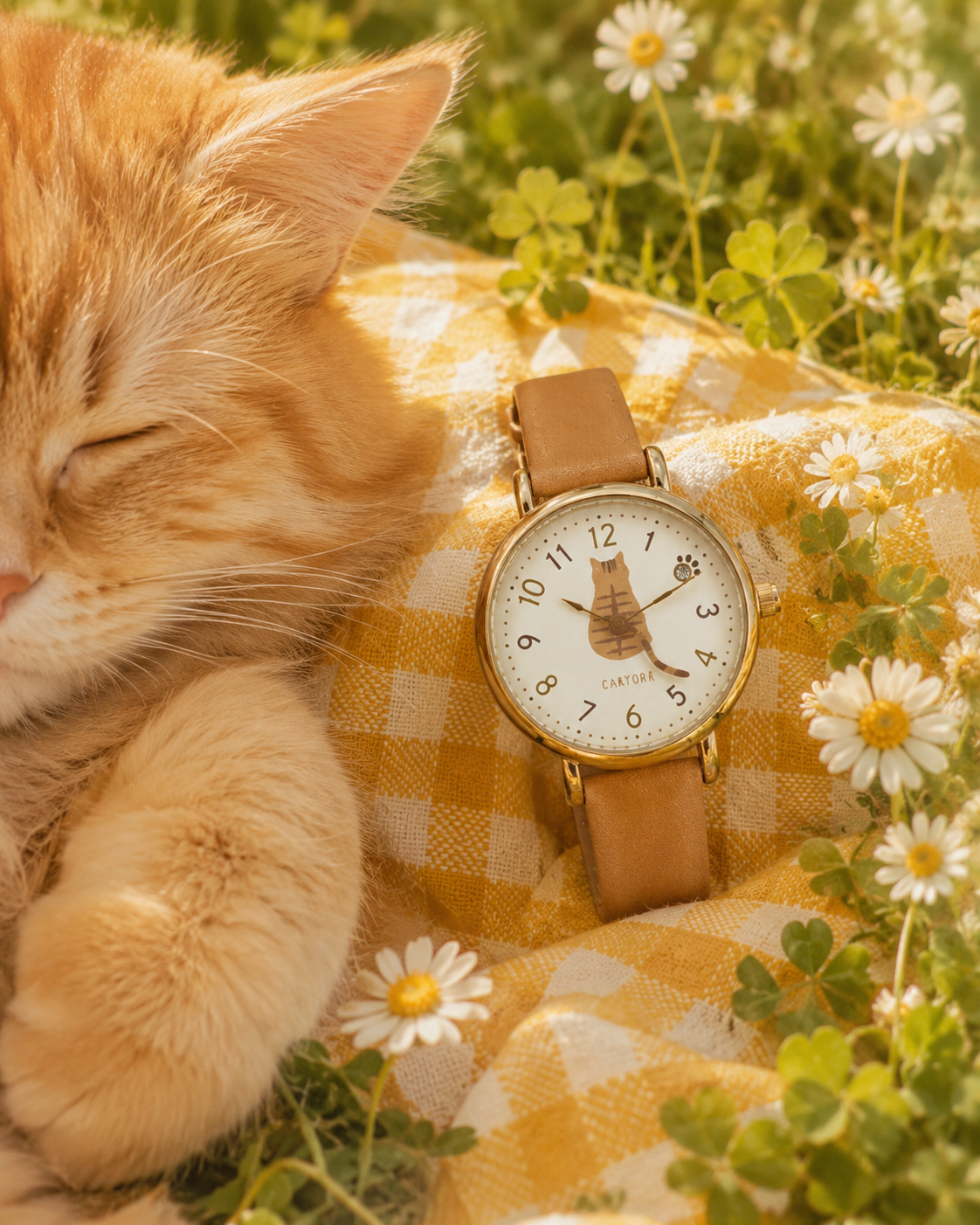 Cat Tail Watch 貓貓尾巴手錶｜女裝｜日常防水｜可愛禮物