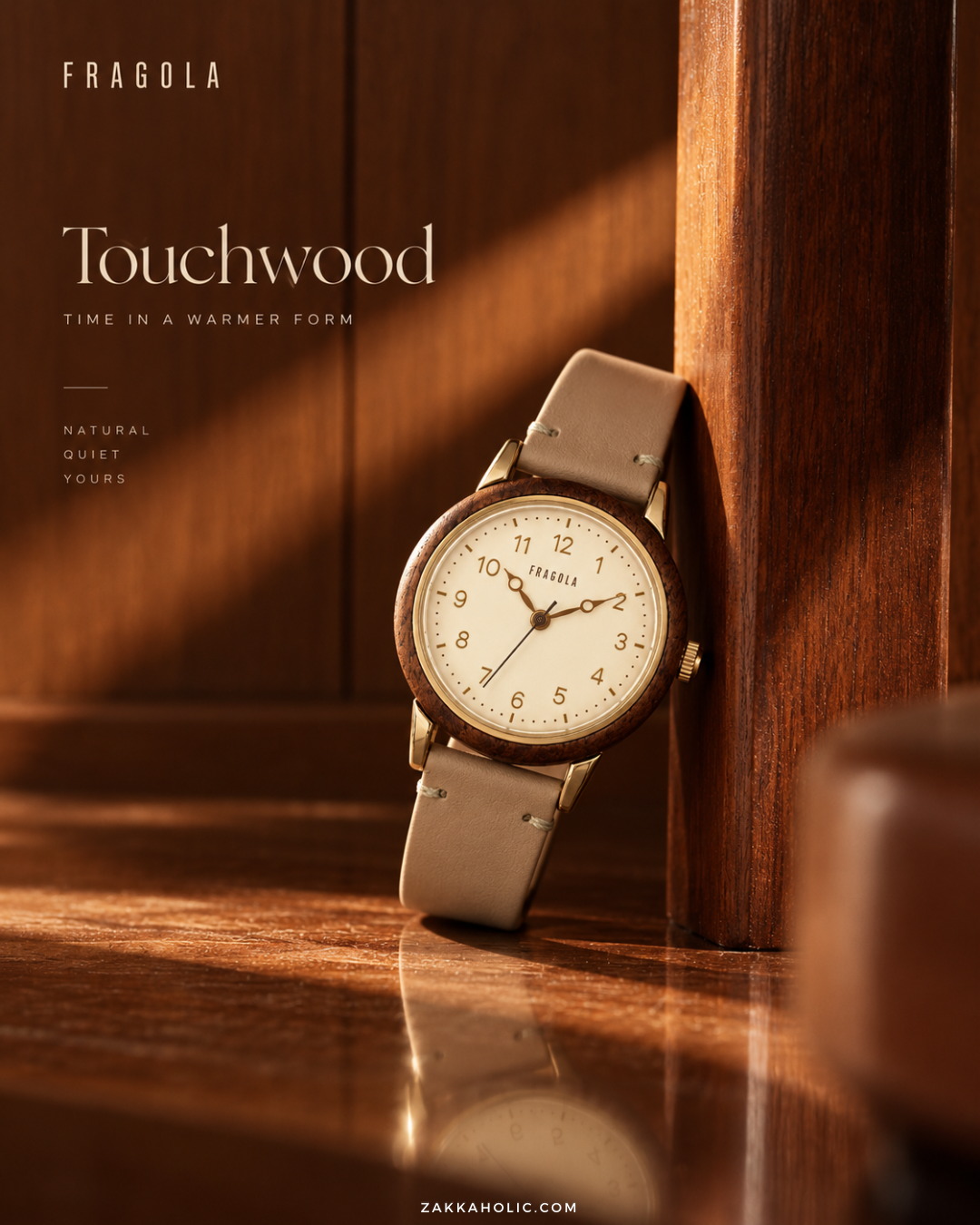 Wooden Watch 木圈錶 *天然木材* Touchwood