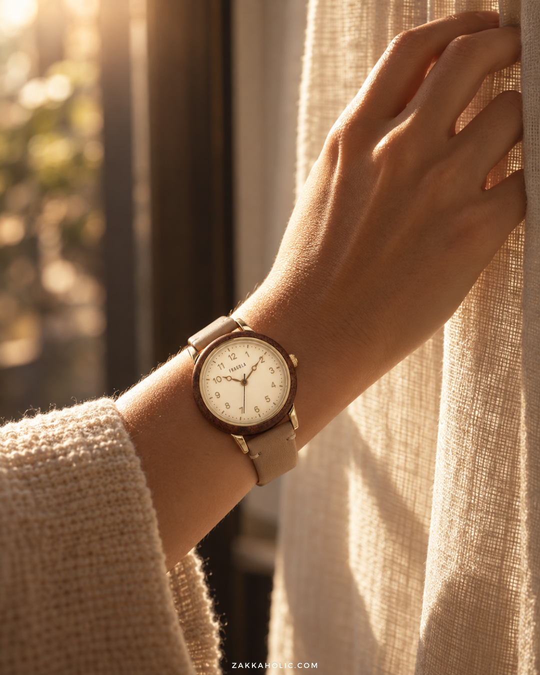 Wooden Watch 木圈錶 *天然木材* Touchwood