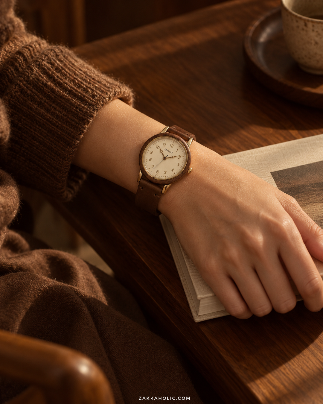 Wooden Watch 木圈錶 *天然木材* Touchwood