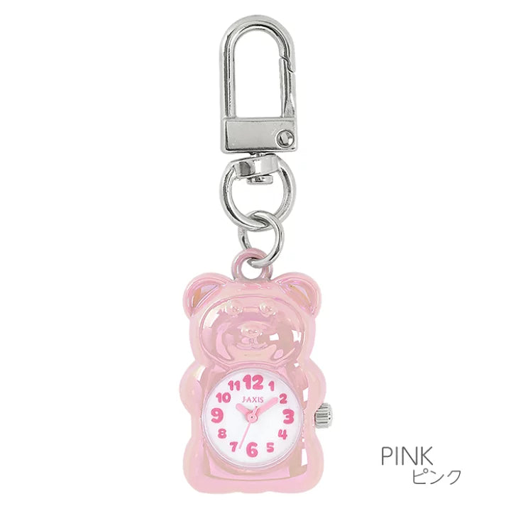 Teddy Bear Watch Charm Y2K 小熊時間掛飾 ⋆🧸ིྀ