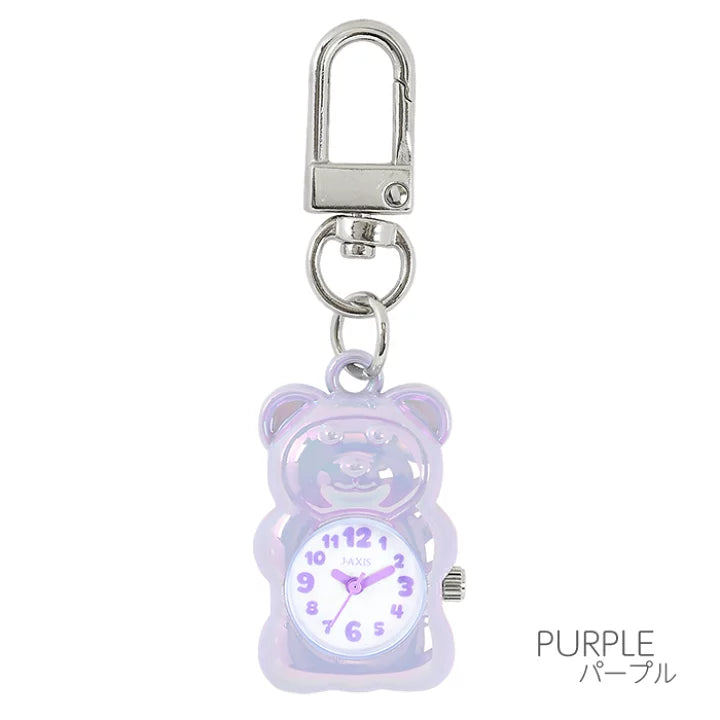 Teddy Bear Watch Charm Y2K 小熊時間掛飾 ⋆🧸ིྀ