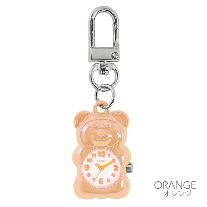 Teddy Bear Watch Charm Y2K 小熊時間掛飾 ⋆🧸ིྀ