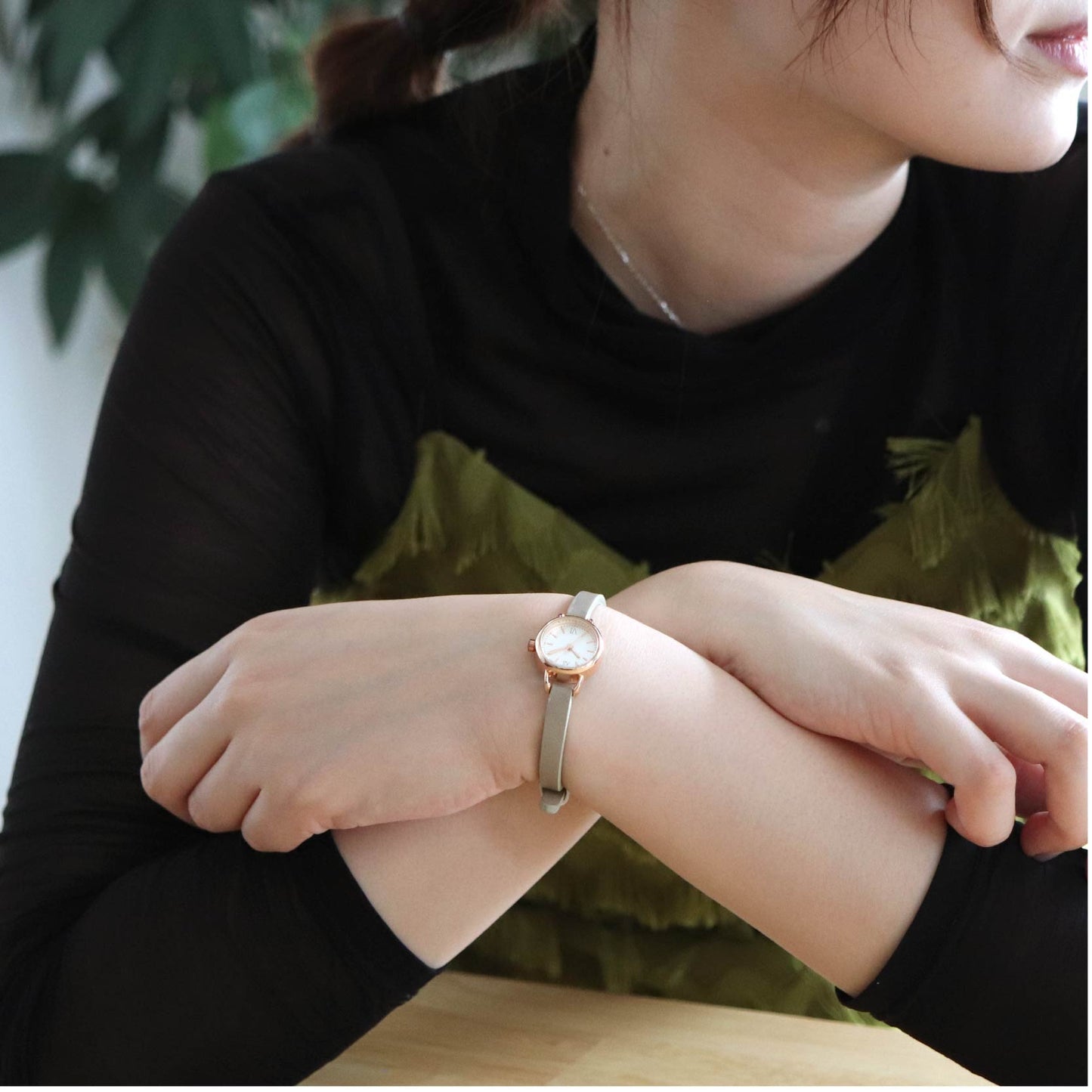 Petit Watch 小巧精緻 Simple but Elegant 19mm ONLY! 復古細錶盤 女裝手錶