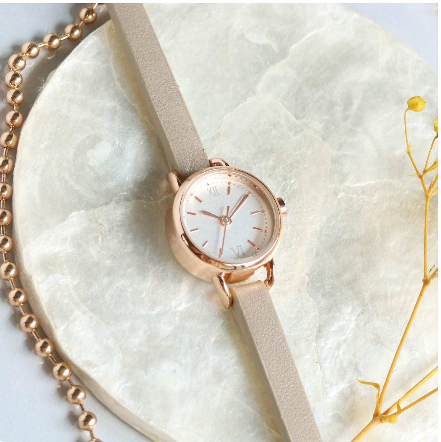 Petit Watch 小巧精緻 Simple but Elegant 19mm ONLY! 復古細錶盤 女裝手錶