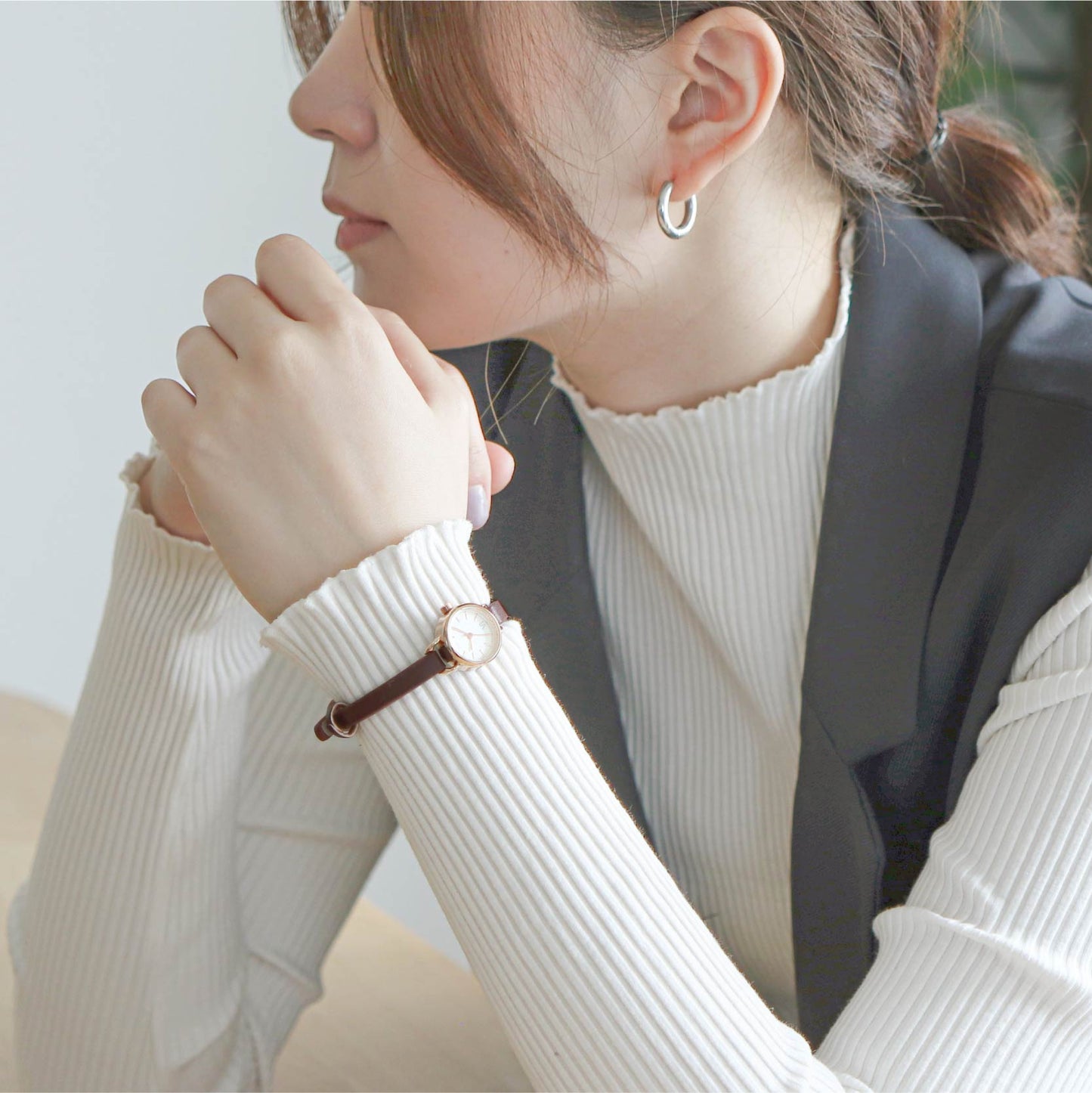 Petit Watch 小巧精緻 Simple but Elegant 19mm ONLY! 復古細錶盤 女裝手錶