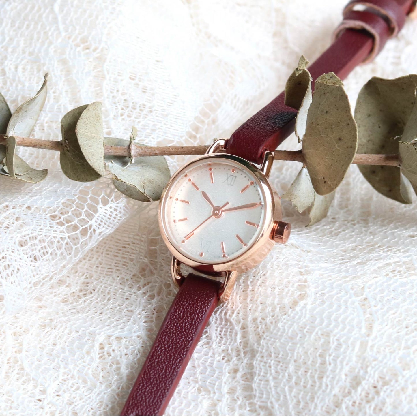 Petit Watch 小巧精緻 Simple but Elegant 19mm ONLY! 復古細錶盤 女裝手錶