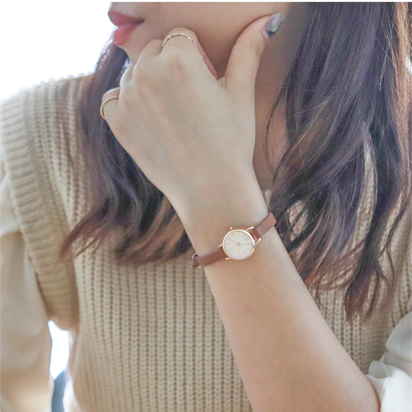 Petit Watch 小巧精緻 Simple but Elegant 19mm ONLY! 復古細錶盤 女裝手錶