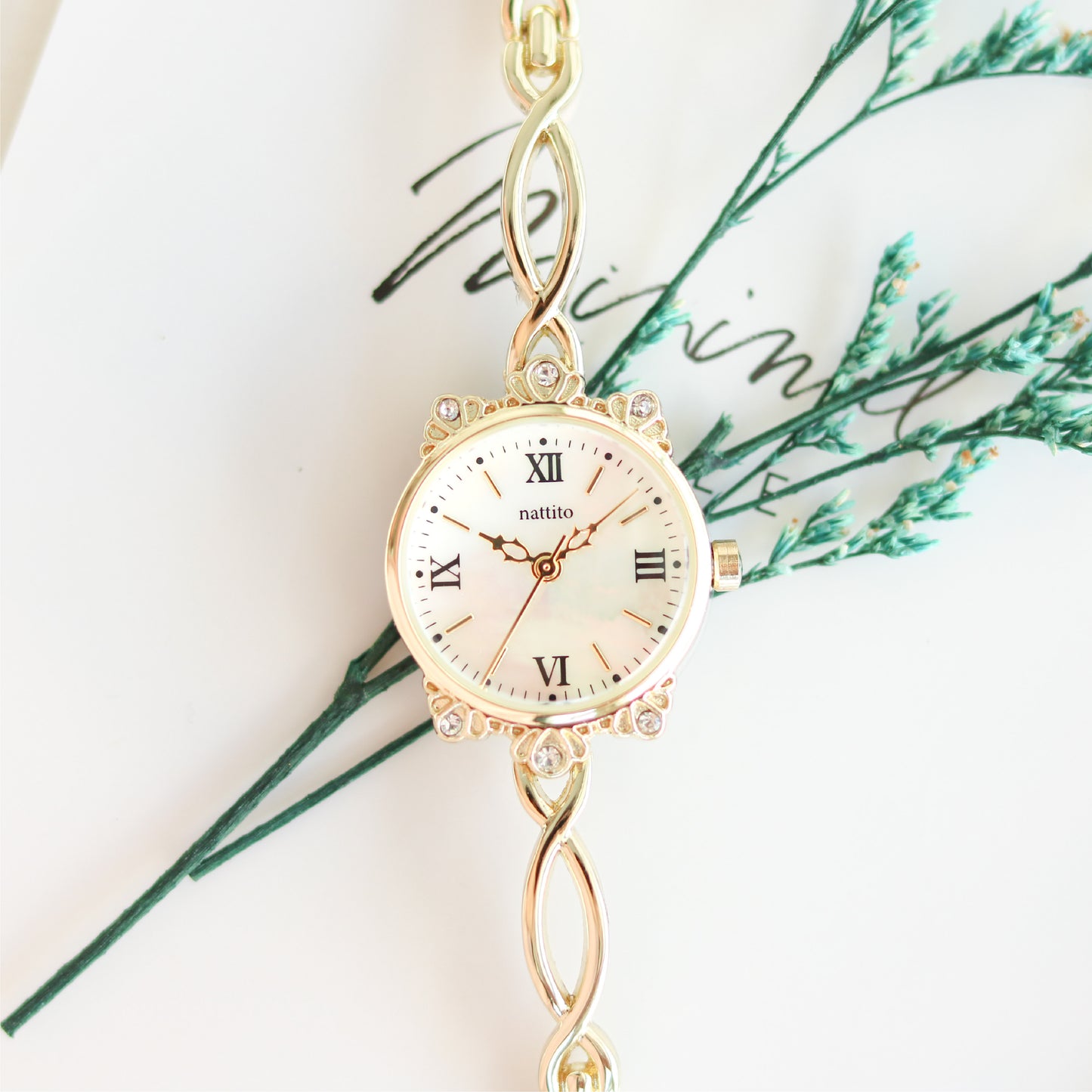 [再次登場!] Elegant & Classic Frame Bracelet Watch 女裝 復古畫框手鏈錶