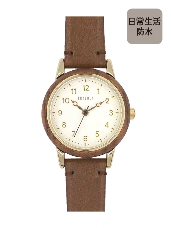 Wooden Watch 木圈錶 *天然木材* Touchwood